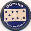 1909-12 Sweet Caporal Domino Discs (PX7) #NNO Harry Wolter Back
