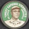 1909-12 Sweet Caporal Domino Discs (PX7) #NNO Eddie Phelps Front