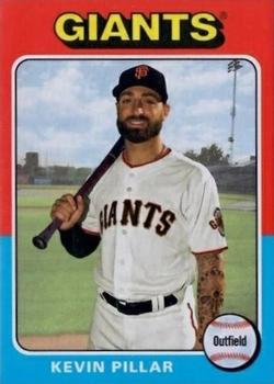 2019 Topps Archives - 1975 Topps Signature Omission #135 Kevin Pillar Front