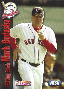 2007 Dunkin' Donuts NESN Pawtucket Red Sox #NNO Mark Budaska Front