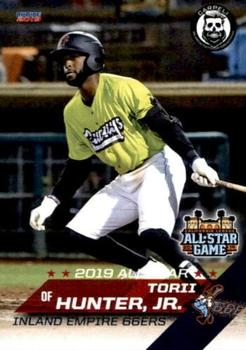 2019 Choice California League All-Star Game #6 Torii Hunter Jr. Front