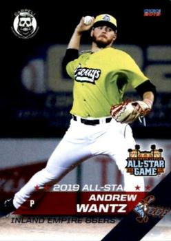 2019 Choice California League All-Star Game #9 Andrew Wantz Front