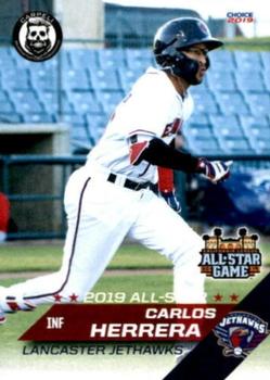2019 Choice California League All-Star Game #17 Carlos Herrera Front