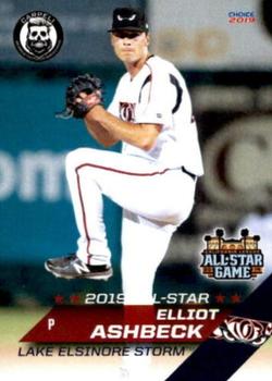 2019 Choice California League All-Star Game #20 Elliot Ashbeck Front