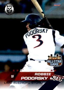 2019 Choice California League All-Star Game #25 Robbie Podorsky Front