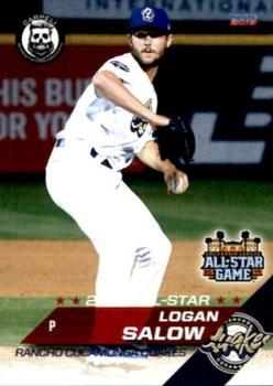 2019 Choice California League All-Star Game #31 Logan Salow Front