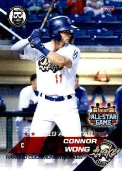 2019 Choice California League All-Star Game #33 Connor Wong Front