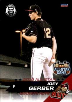 2019 Choice California League All-Star Game #35 Joey Gerber Front