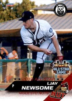 2019 Choice California League All-Star Game #38 Ljay Newsome Front