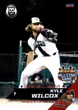 2019 Choice California League All-Star Game #41 Kyle Wilcox Front