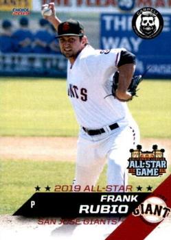 2019 Choice California League All-Star Game #45 Frank Rubio Front