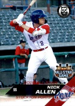 2019 Choice California League All-Star Game #46 Nick Allen Front