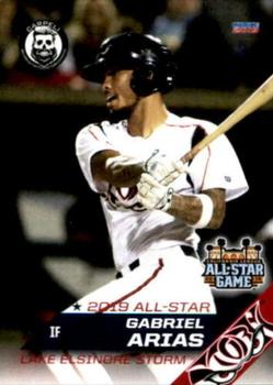 2019 Choice California League All-Star Game #NNO Gabriel Arias Front