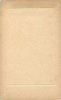1911 Pinkerton Cabinets (T5) #501 Charles Bender Back