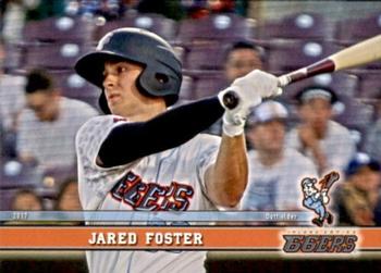 2017 Grandstand Inland Empire 66ers #NNO Jared Foster Front