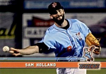 2017 Grandstand Inland Empire 66ers #NNO Sam Holland Front