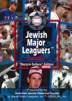 2009 Jewish Major Leaguers Record-Setters Edition #NNO Header Card Front