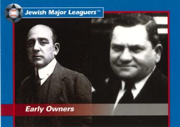 2009 Jewish Major Leaguers Record-Setters Edition #37 Julius Fleischmann / Emil Fuchs Front
