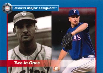 2009 Jewish Major Leaguers Record-Setters Edition #45 Sid Gordon / Scott Feldman Front