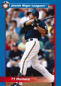 2009 Jewish Major Leaguers Record-Setters Edition #50 Ryan Braun Front