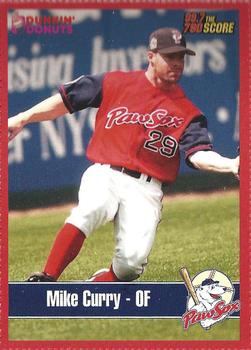 2004 Dunkin' Donuts 99.7/790 The Score Pawtucket Red Sox #NNO Mike Curry Front