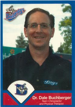 2007 Jim Sheets Fingerlakes Variety and Sports Auburn Doubledays #NNO Dr. Dale Buchberger Front