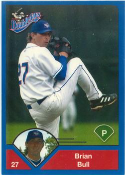 2007 Jim Sheets Fingerlakes Variety and Sports Auburn Doubledays #NNO Brian Bull Front