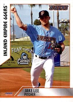 2019 Choice Inland Empire 66ers #10 Jake Lee Front