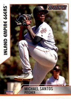 2019 Choice Inland Empire 66ers #21 Michael Santos Front
