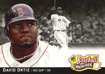 2006 SP Authentic - Baseball Heroes #SPAH-10 David Ortiz Front
