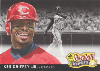 2006 SP Authentic - Baseball Heroes #SPAH-24 Ken Griffey Jr. Front