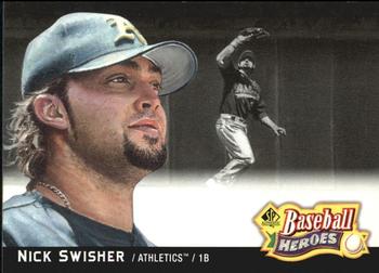2006 SP Authentic - Baseball Heroes #SPAH-31 Nick Swisher Front