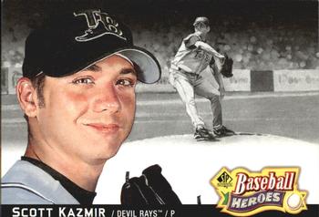 2006 SP Authentic - Baseball Heroes #SPAH-36 Scott Kazmir Front