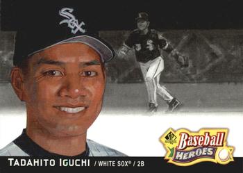 2006 SP Authentic - Baseball Heroes #SPAH-37 Tadahito Iguchi Front