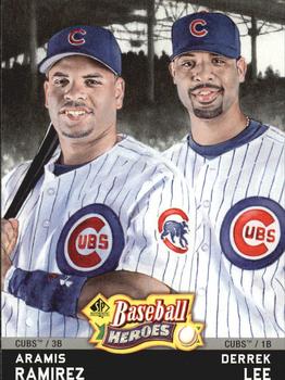 2006 SP Authentic - Baseball Heroes #SPAH-44 Derrek Lee / Aramis Ramirez Front