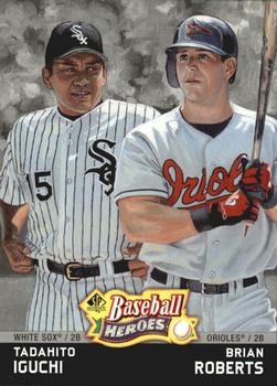 2006 SP Authentic - Baseball Heroes #SPAH-55 Brian Roberts / Tadahito Iguchi Front