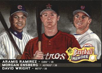 2006 SP Authentic - Baseball Heroes #SPAH-61 Aramis Ramirez / Morgan Ensberg / David Wright Front