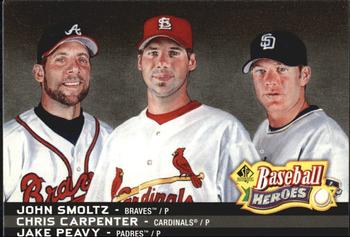 2006 SP Authentic - Baseball Heroes #SPAH-63 John Smoltz / Chris Carpenter / Jake Peavy Front