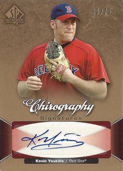 2006 SP Authentic - Chirography #CH-KY Kevin Youkilis Front