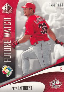 2006 SP Authentic - World Baseball Classic Future Watch #WBC-10 Pete LaForest Front