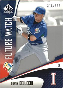 2006 SP Authentic - World Baseball Classic Future Watch #WBC-48 Dustin Delucchi Front