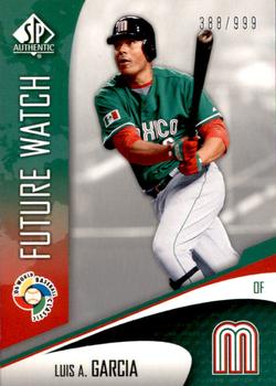2006 SP Authentic - World Baseball Classic Future Watch #WBC-71 Luis A. Garcia Front