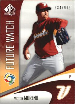 2006 SP Authentic - World Baseball Classic Future Watch #WBC-97 Victor Moreno Front