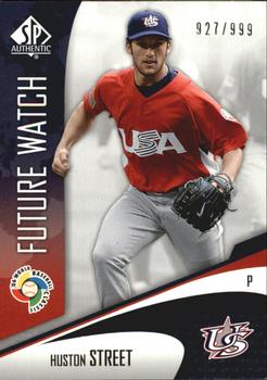 2006 SP Authentic - World Baseball Classic Future Watch #WBC-99 Huston Street Front