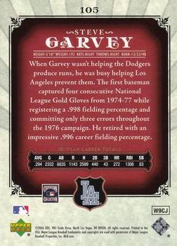2006 SP Legendary Cuts - Bronze #105 Steve Garvey Back