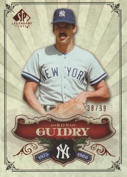 2006 SP Legendary Cuts - Bronze #142 Ron Guidry Front