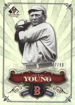 2006 SP Legendary Cuts - Bronze #182 Cy Young Front