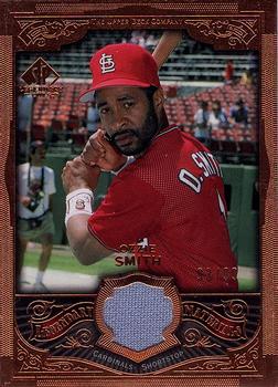 2006 SP Legendary Cuts - Legendary Materials Bronze #LM-OS Ozzie Smith Front