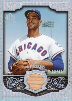 2006 SP Legendary Cuts - Legendary Materials Platinum #LM-BW Billy Williams Front