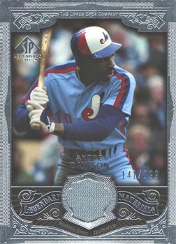 2006 SP Legendary Cuts - Legendary Materials Silver #LM-AD Andre Dawson Front